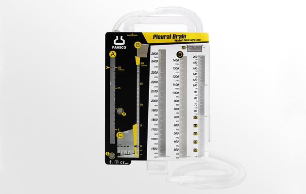 Pleural Drain Water Seal System