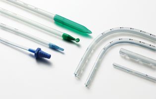 Tubo di drenaggio - Pacific Hospital Supply - in silicone / semipieno /  piatto