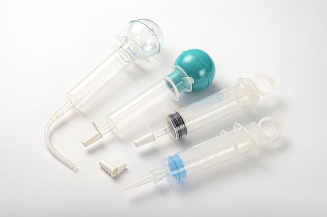 Hospital store bulb syringe